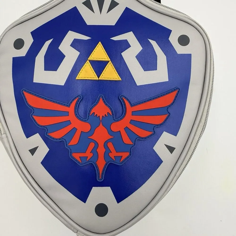 The Legend of Zelda Skyward Sword Hylian Shield Insulated Lunch Box Nintendo 22